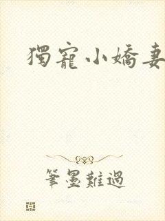 独宠小娇妻