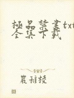 极品禁书txt全集下载