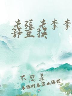 老张老李李娴张静互换