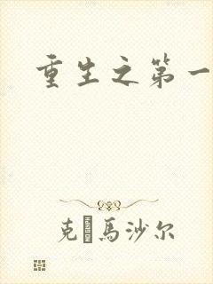 重生之第一名媛