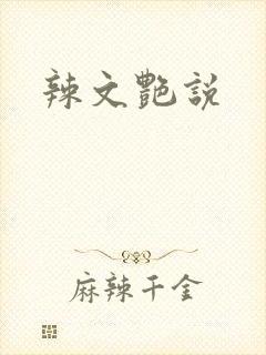 辣文艳说