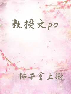 教授文po