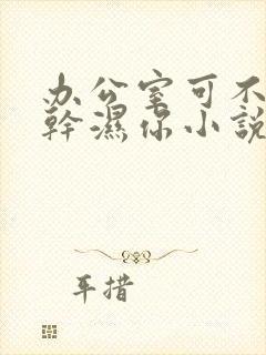 办公室可不可以干湿你小说