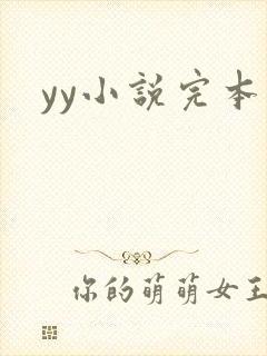yy小说完本