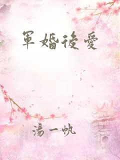 军婚后爱