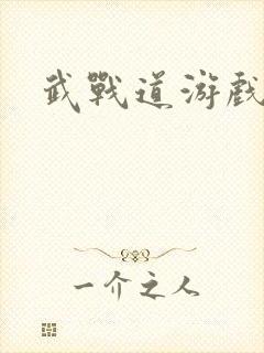武战道游戏