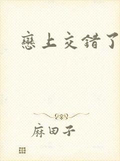 恋上交错了的诗