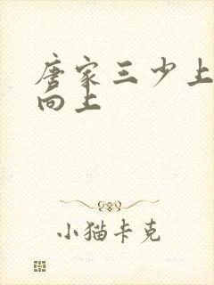 唐家三少上天天向上