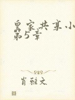 皇家共享小公主第5章