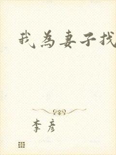 我为妻子找男妓
