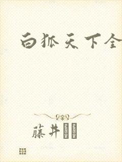 白狐天下全文