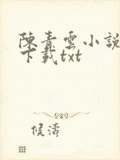 陈青云小说全集下载txt