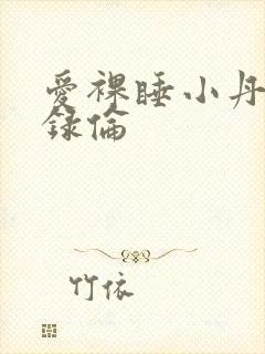 爱裸睡小丹乱目录伦