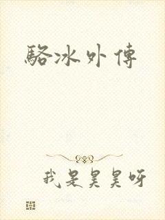 骆冰外传