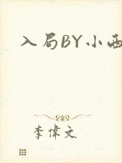 入局BY小西