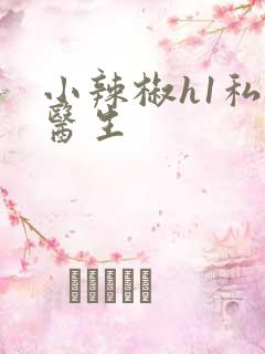 小辣椒h1私人医生