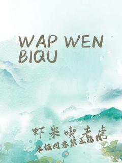 WAP WENBIQU