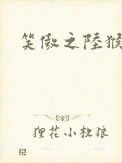 笑傲之陆猴儿
