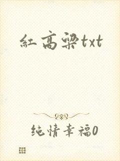 红高粱txt
