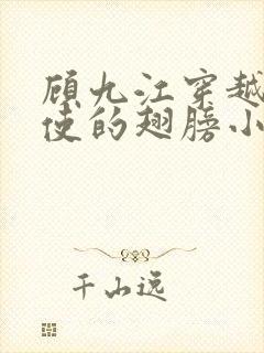 顾九江穿越唱天使的翅膀小说