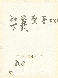 神医圣手txt下载