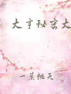 大亨秘密大公开