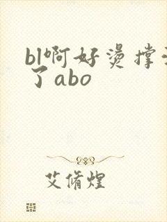 bl啊好烫撑满了abo