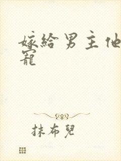 嫁给男主他爹肉宠