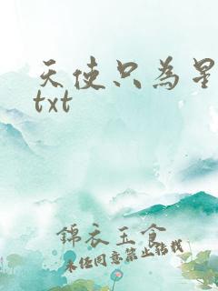 天使只为星夜哭txt