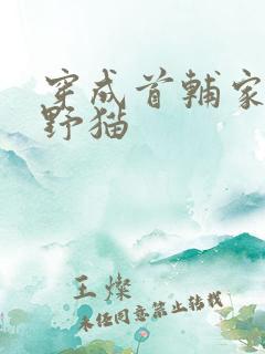 穿成首辅家的小野猫