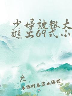 少妇被粗大猛烈进出69式小说