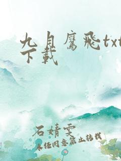 九月鹰飞txt下载