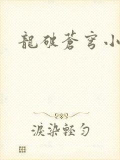 龙破苍穹小说