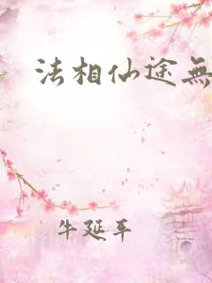 法相仙途无弹窗