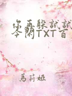 你再躲试试BY今闲TXT百度网盘