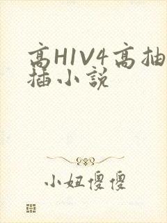高H1V4高抽插小说