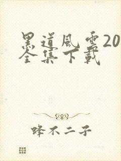黑道风云20年全集下载
