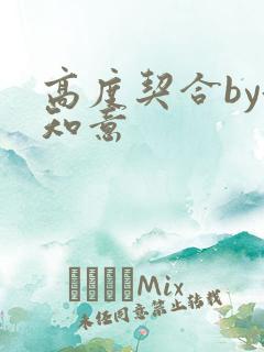 高度契合by洛知意