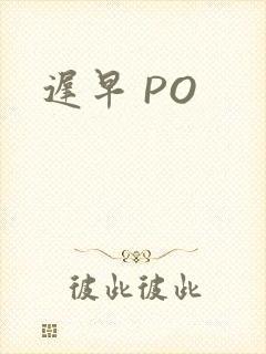 迟早 PO