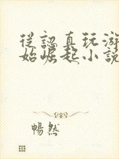 从认真玩游戏开始崛起小说