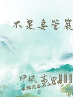 不是妻管严