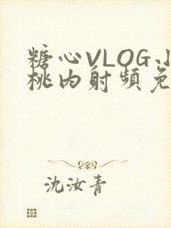 糖心VLOG小桃内射频免费