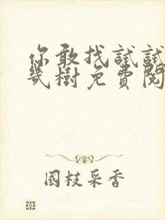 你敢找试试BY几树免费阅读