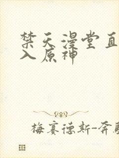 禁天漫堂直接进入原神