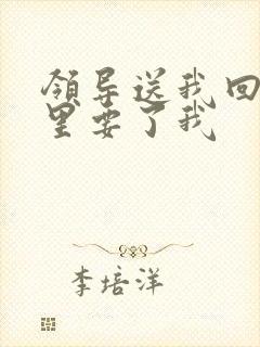 领导送我回家车里要了我