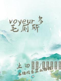 voyeur多毛厕所