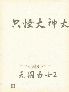 只怪大神太闷骚