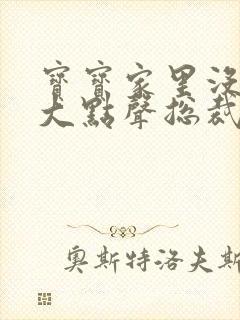 宝宝家里没人叫大点声总裁