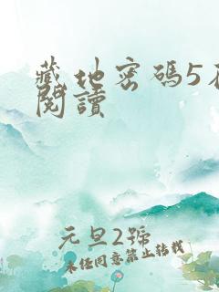 藏地密码5在线阅读