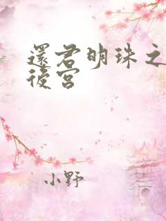 还君明珠之大清后宫